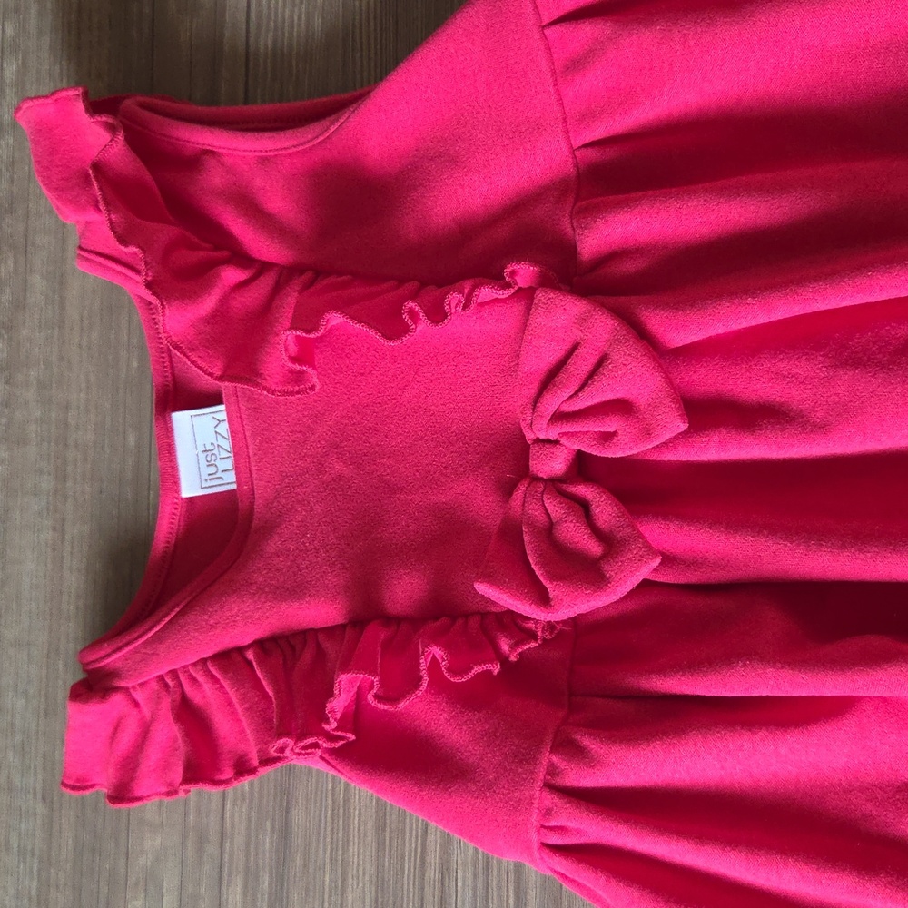 Just Lizzy Ruffle Dress - Picture 2 of 5